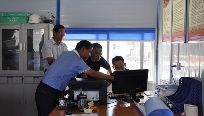 甘肅工程咨詢集團股份有限公司黨委委員、監(jiān)事會主席焦軍毅同志開展“不忘初心，牢記使命”主題調(diào)研活動