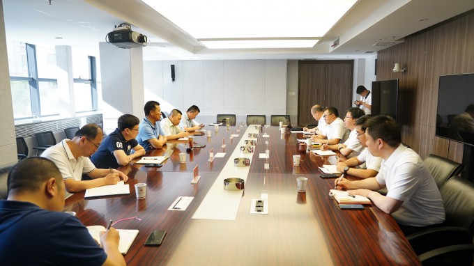 黨委書(shū)記、董事長(zhǎng)宋忠慶赴建筑設(shè)計(jì)院調(diào)研