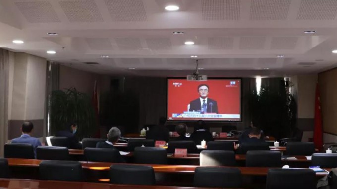 規(guī)劃設(shè)計(jì)院深入學(xué)習(xí)貫徹黨的十九屆六中全會精神