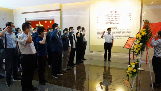 甘肅工程咨詢(xún)集團(tuán)組織開(kāi)展“堅(jiān)定理想信念、踐行初心使命”主題黨日活動(dòng)