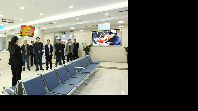 省紀(jì)委監(jiān)委派駐省政府國(guó)資委紀(jì)檢監(jiān)察組組長(zhǎng)<br/>陳發(fā)述一行調(diào)研指導(dǎo)甘肅智慧陽(yáng)光采購(gòu)平臺(tái)工作