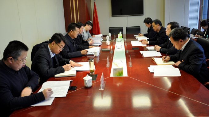 宋忠慶一行赴建設(shè)監(jiān)理公司調(diào)研指導工作