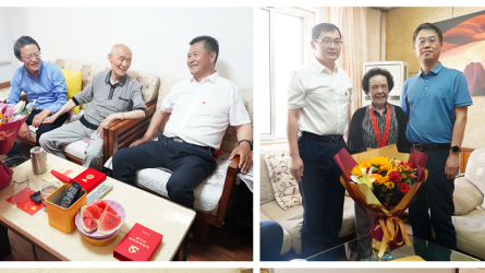 甘肅工程咨詢集團(tuán)開(kāi)展“七一”走訪慰問(wèn)