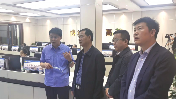 甘肅省建設監(jiān)理有限責任公司黨委書記、董事長魏和中一行赴窯街煤電集團有限公司進行合作洽談