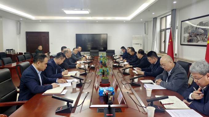 張佩峰 陳一夫一行拜訪甘肅農(nóng)墾集團