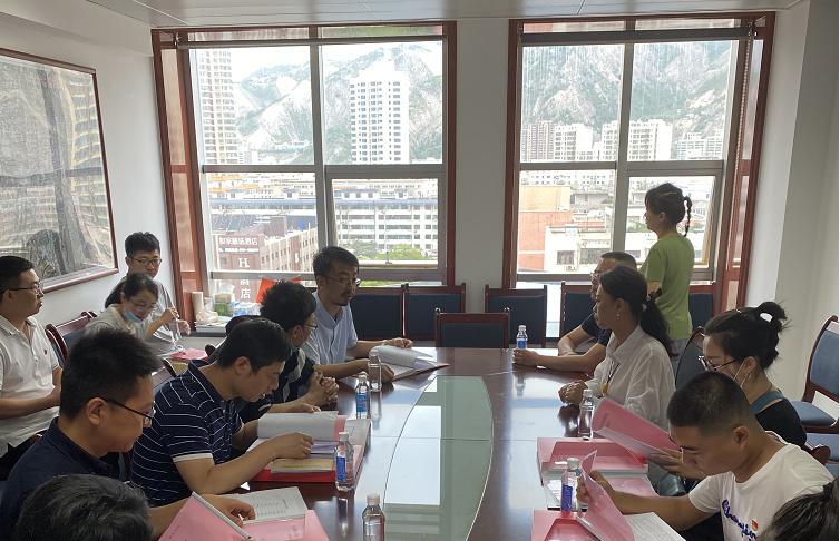 結(jié)對(duì)共建聚合力 優(yōu)勢(shì)互補(bǔ)促進(jìn)步<br/>——規(guī)劃設(shè)計(jì)院黨支部與七里河區(qū)商務(wù)局黨支部開展結(jié)對(duì)共建活動(dòng)